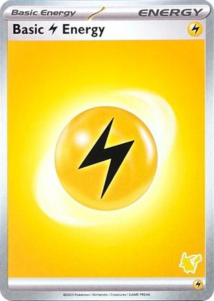 Basic Lightning Energy () [My First Battle]