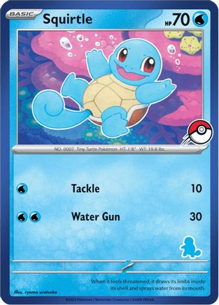 Squirtle (Blue Border) () [My First Battle]