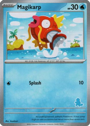 Magikarp () [My First Battle]