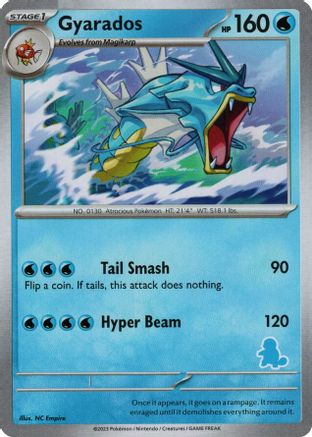 Gyarados () [My First Battle]