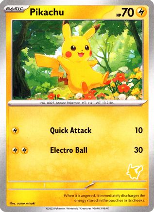 Pikachu () [My First Battle]