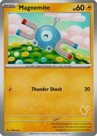 Magnemite () [My First Battle]