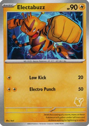 Electabuzz () [My First Battle]