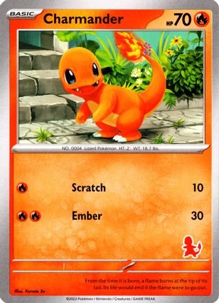 Charmander () [My First Battle]