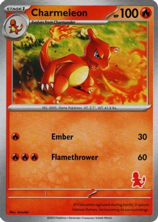 Charmeleon () [My First Battle]