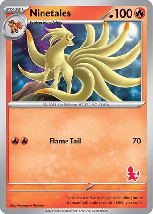 Ninetales () [My First Battle]