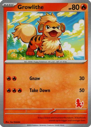 Growlithe () [My First Battle]