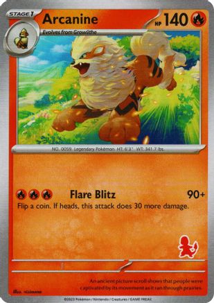Arcanine () [My First Battle]