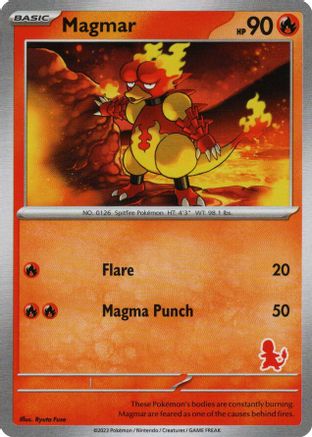 Magmar () [My First Battle]