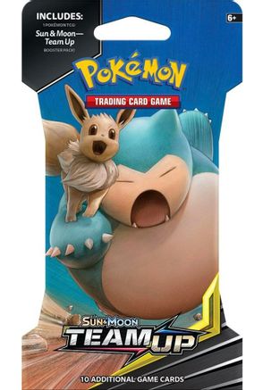 Pokemon Team Up Sleeved Booster Pack