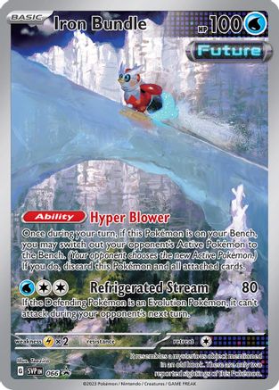 Iron Bundle - 066 (66) [SV: Scarlet & Violet Promo Cards] Holofoil