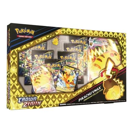 Pokemon Pikachu VMAX Premium Collection