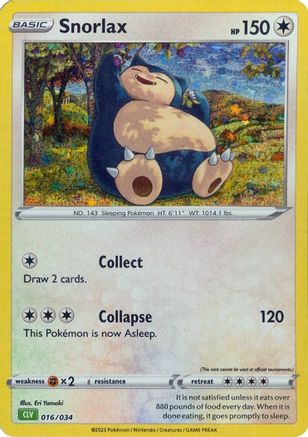 Snorlax (16) [Trading Card Game Classic] Holofoil