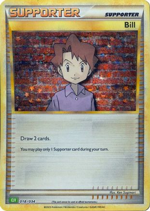 Bill (CLV) (18) [Trading Card Game Classic] Holofoil