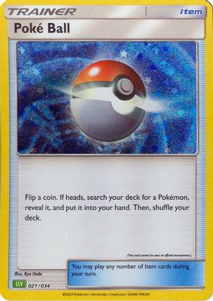 Poke Ball (CLV) (21) [Trading Card Game Classic] Holofoil