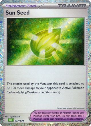 Sun Seed (27) [Trading Card Game Classic] Holofoil