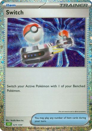 Switch (CLV) (29) [Trading Card Game Classic] Holofoil