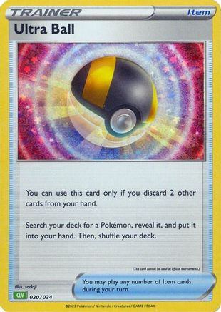 Ultra Ball (CLV) (30) [Trading Card Game Classic] Holofoil