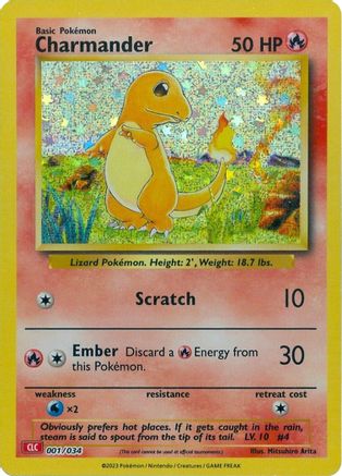 Charmander (1) [Trading Card Game Classic] Holofoil