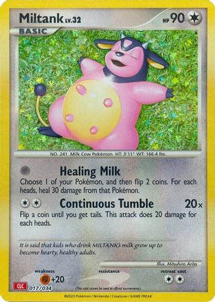Miltank (17) [Trading Card Game Classic] Holofoil