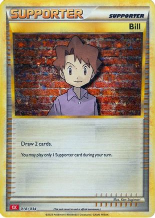 Bill (CLC) (18) [Trading Card Game Classic] Holofoil
