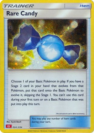 Rare Candy (CLC) (24) [Trading Card Game Classic] Holofoil