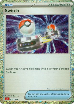 Switch (CLC) (29) [Trading Card Game Classic] Holofoil