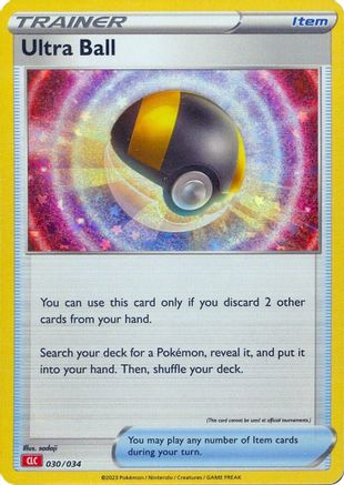 Ultra Ball (CLC) (30) [Trading Card Game Classic] Holofoil