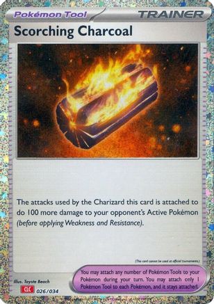 Scorching Charcoal (26) [Trading Card Game Classic] Holofoil