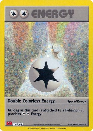 Double Colorless Energy (CLC) (32) [Trading Card Game Classic] Holofoil