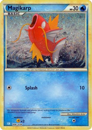 Magikarp (6) [Trading Card Game Classic] Holofoil