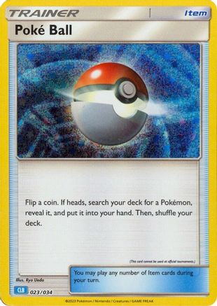 Poke Ball (CLB) (23) [Trading Card Game Classic] Holofoil