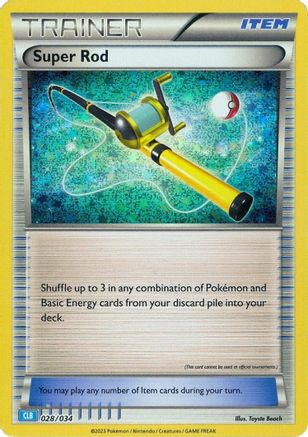 Super Rod (CLB) (28) [Trading Card Game Classic] Holofoil