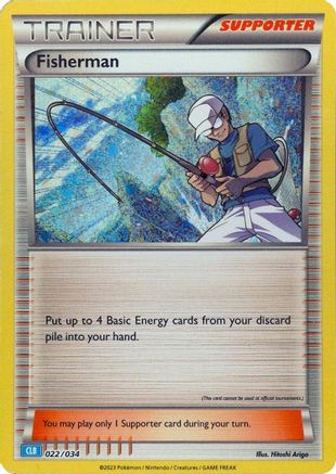 Fisherman (22) [Trading Card Game Classic] Holofoil
