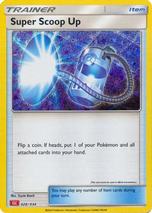 Super Scoop Up (28) [Trading Card Game Classic] Holofoil
