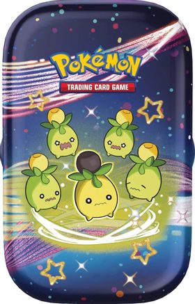 Pokemon Paldean Fates Mini Tin [Smoliv]