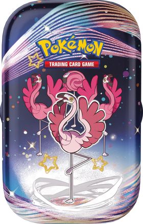 Pokemon Paldean Fates Mini Tin [Flamigo]