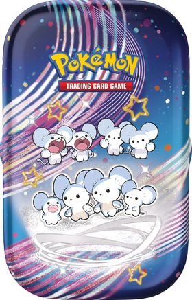 Pokemon Paldean Fates Mini Tin [Maushold]