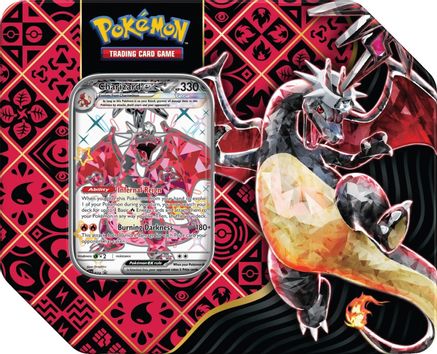 Pokemon Paldean Fates Tin [Charizard ex]