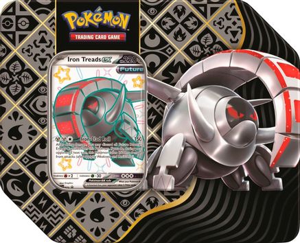 Pokemon Paldean Fates Tin [Iron Treads ex]