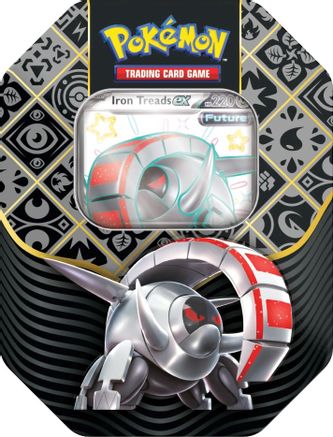Pokemon Paldean Fates International Tin [Iron Treads ex]