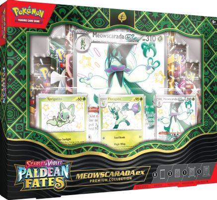 Pokemon Paldean Fates Premium Collection [Meowscarada ex]