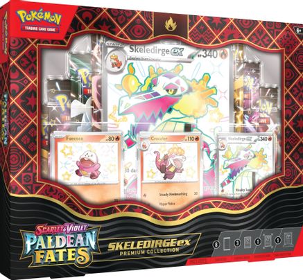 Pokemon Paldean Fates Premium Collection [Skeledirge ex]