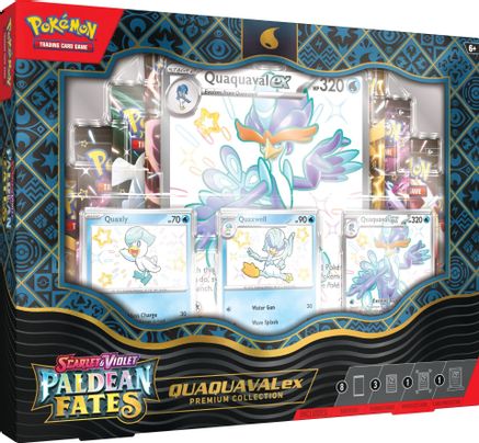 Pokemon Paldean Fates Premium Collection [Quaquaval ex]