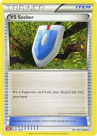 VS Seeker (CLC) (31) [Trading Card Game Classic]