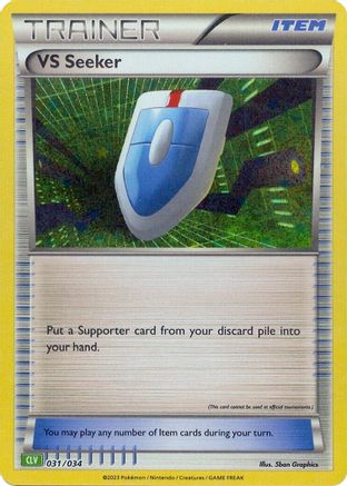 VS Seeker (CLV) (31) [Trading Card Game Classic] Holofoil