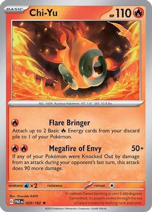 Chi-Yu - 029/182 (Non-Holo) (29) [Deck Exclusives]