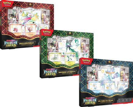 Pokemon Paldean Fates Premium Collection [Set of 3]