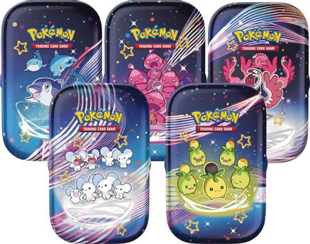 Pokemon Paldean Fates Mini Tin [Set of 5]