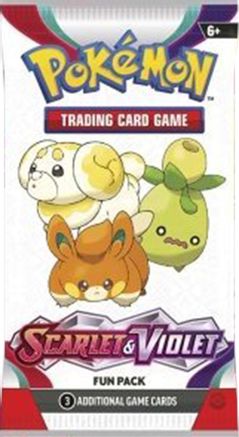 Pokemon Scarlet & Violet Fun Pack